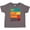 Charcoal Grey, variant on Eat Sleep Trains Repeat Boys or Girls Toddler T-Shirt
