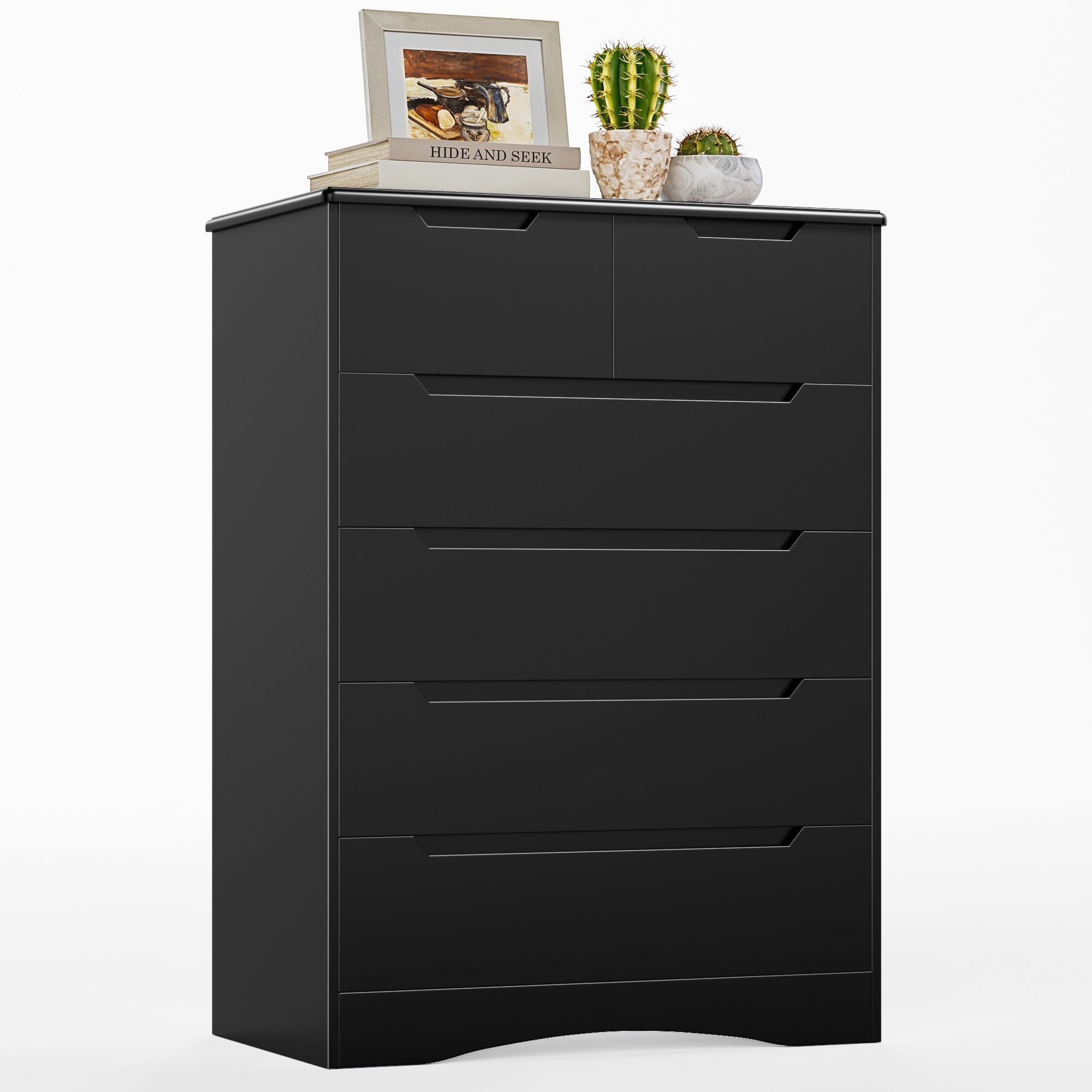 Black-6 Dresser