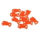 thumbnail image 5 of 10 hebillas de plástico de supervivencia para pulseras de paracaídas de camping al aire libre naranja, 5 of 9