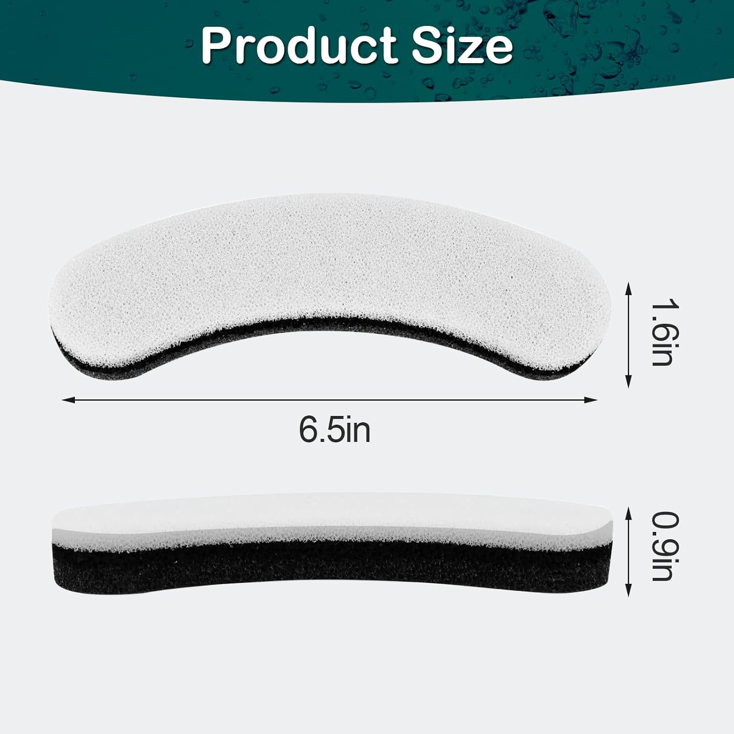 Cat Water Fountain Filter,Cat Fountain Filters for DF10 and DF30 Automatic Pet Water Fountains,Dog Fountain Filters Replacement,Carbon Pet Fountain Filter Replacement