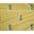 thumbnail image 4 of oneOone Polyester Lycra Fabric Stripe & Floral Artistic Printed Fabric 1 Yard 56 Inch Wide, 4 of 4