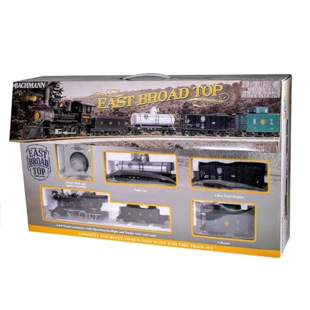 Bachmann Spectrum On30 Scale East Broad Top Narrow Gauge Freight Train Set