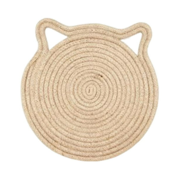 Rascador para gatos de cartón interactivo para el hogar S