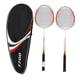 thumbnail image 2 of Juego De Raquetas De Bádminton, Raquetas De Bádminton De 670 Mm, Antideslizante, Agarre Cómodo Para Deportes, 2 of 7