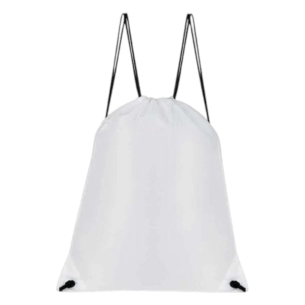 Bolsa-mochila con cierre de jareta-Osuna blanco 34 x 43