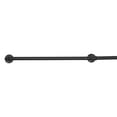 thumbnail image 6 of Wall Handrail Stair Rail Indoor/Outdoor Galvanized Iron Loft Pipe Black 8ft, 6 of 12