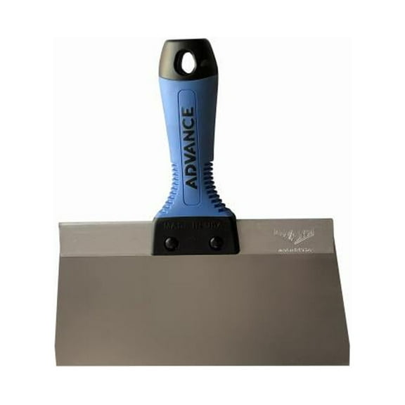 Advance Equipment 37708 Cool Grip Taping Knife, Stainless Steel, Cool Grip II Handle, 8 In. - Quantity 6