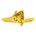 thumbnail image 4 of 18K Gold Over Brass Natural Citrine Ring s.8 Jewelry RM-1731 TGR1001_G_8, 4 of 6