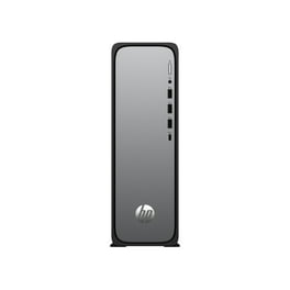 HP Slim Mini PC Desktop, Intel Core i3-10105, 8GB RAM, 256GB
