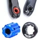 thumbnail image 4 of Tornillo de tapa de manivela duradero M20 Herramienta de juego de bielas CNC Reemplazo de accesorios Ligero Negro con Herramienta, 4 of 7