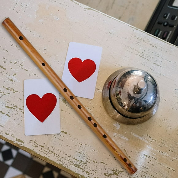 IFANLANDOR Instrument de Musique Traditionnel Piccolo avec Fonction de Soufflage Facile 1 Ensemble