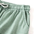 thumbnail image 6 of Axiiglly Cotton Shorts for Woman Comfy Soft Pajama Shorts Solid Color Lightweight Summer Shorts Drawstrings Elastic Waist Shorts Vacation Casual Beach Short with Pockets, 6 of 8
