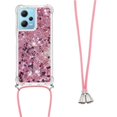 thumbnail image 1 of Funda FOXDOCK para Xiaomi Redmi Note 12 4G con Cuerda Ajustable, Brillo Líquido, Protección Antigolpes y Lente – Ideal para Regalo, 1 of 6