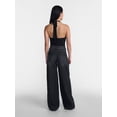 thumbnail image 4 of No Boundaries Ultra Baggy Barrel Jeans, 30.5", 32.5'', 34.5" Inseams, Women's and Women's Plus Sizes 00-4X, 4 of 7
