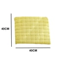 thumbnail image 2 of Non Slip Corduroy Seat Pad Warm Thicken Seat Cushion Detachable Washable Tatami Seat Cushion, 2 of 5