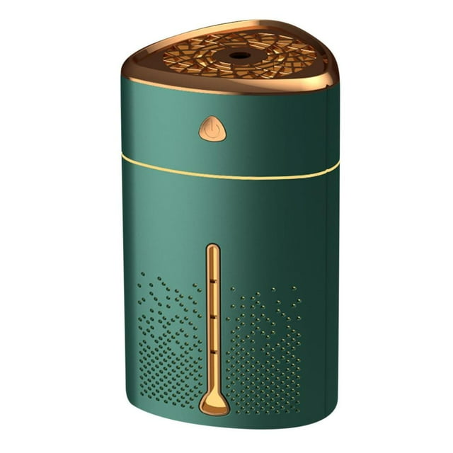 Feltree Humidificateur Ultrasonique 1000 ml avec Diffuseur d'Aromathérapie, Veilleuse Silencieuse pour Chambre et Purificateur d'Air pour Maison/bureau/voiture, Arrêt Automatique Sécuritaire