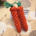 thumbnail image 5 of Meidiya 3Pcs Plush Dog Carrot Toys,Interactive Dog Rope Chew Toys for Dogs, 5 of 7