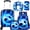 5PCS boys luggage set - lightning soccer blue, variant on 5PCS Kids Luggage Set, Airline-Approved Carry-On with 360°Spinner Wheels, Cute Travel Suitcase for Boys & Toddlers - Dynamic Dual-Truck Blue