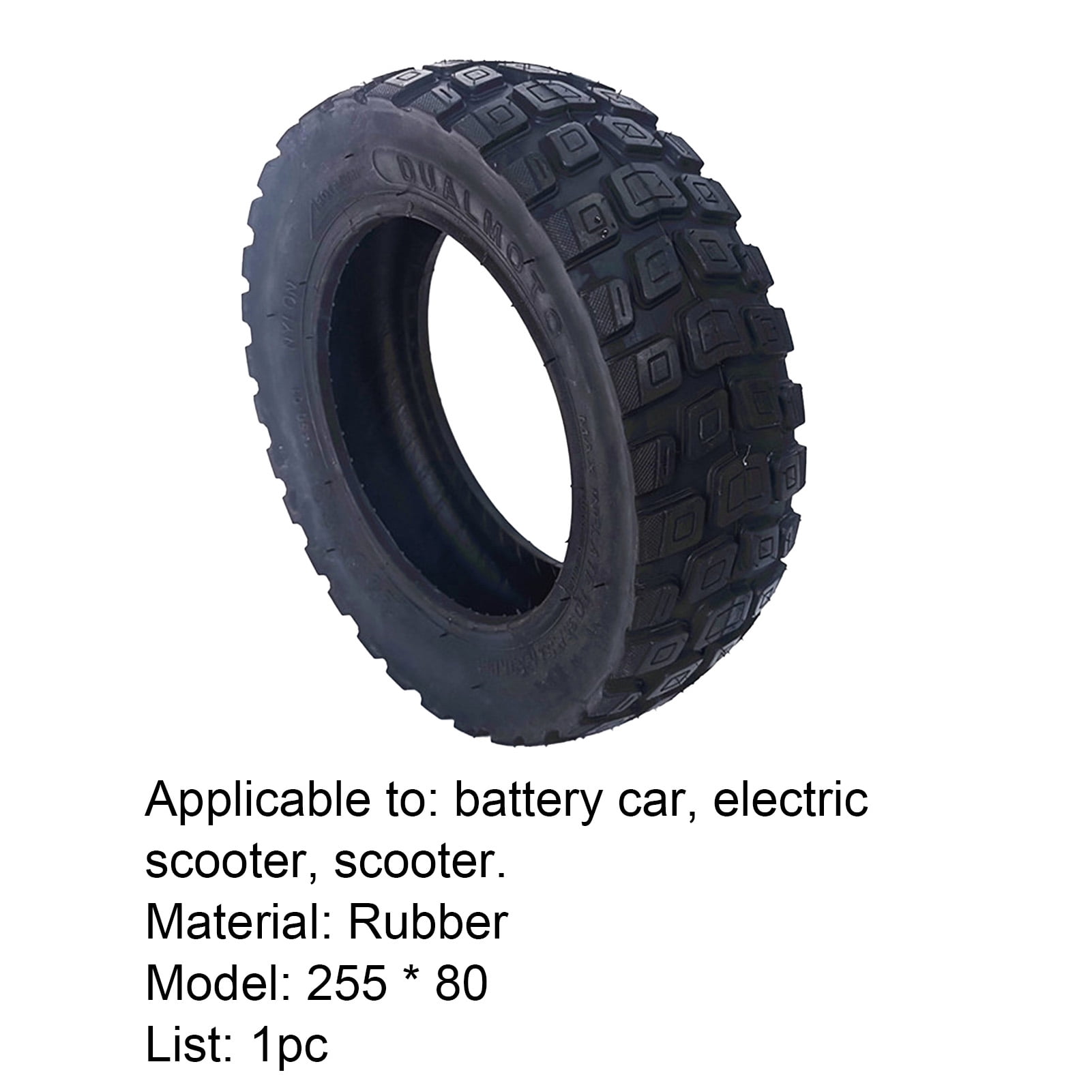 Tyre Tire Solid Rubber For Xiaomi M365 Replace 25.5cm Useful Practical 