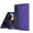 Purple, variant on ELEHOLD Mirror Flip Case for Samsung Galaxy Z Fold 7 2025 Full Body Protection Plating Fashion Flip Kickstand Function Shockproof Anti-Scratch Case for Samsung Z Fold 7,Skyblue