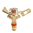 thumbnail image 2 of Naierhg 3/4inch Copper Rotate Water Sprinkler Garden Irrigation Spray Nozzle Connector, 2 of 7