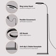 thumbnail image 2 of Grow Light GLOWRIUM LED de espectro completo de 20 W con temporizador de 63 pulgadas, 2 of 7