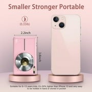 Digital Camera FHD 1080P 44MP for Vlogging with Anti Shake 16X Zoom,Small for Children Teens Seniors