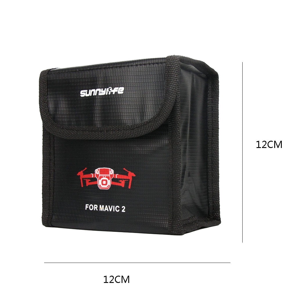 Linyer Explosionproof Lipo Battery Safe Guard Bag Pouch Sack