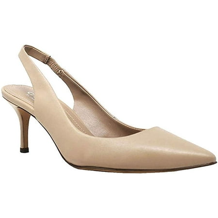 CHARLES BY CHARLES DAVID Women's Amy Pump Nude Smooth (8.5) - Walmart.com - Walmart.com