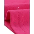 thumbnail image 5 of DARING DIVA Halter Party Gilding Metallic Shiny Dots Dress XS Hot Pink, 5 of 6