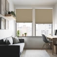 thumbnail image 4 of Chicology Sand Cordless Blackout Cellular Shades 44.25 in. W x 48 in. L, 4 of 8