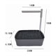 thumbnail image 1 of Baño automático para pájaros pequeños | Piscina exterior con forma de sol y alimentación por USB con circulación de agua | Baño fácil de limpiar para periquitos y loros, 1 of 2