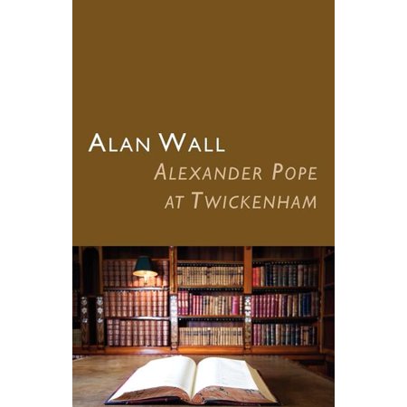 Alexander Pope at Twickenham (Paperback)