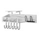 thumbnail image 5 of Organizador de de madera rústica, colgador de almacenamiento para , colgador de pared, ganchos para llavero, monedero, cartera,, 5 of 9