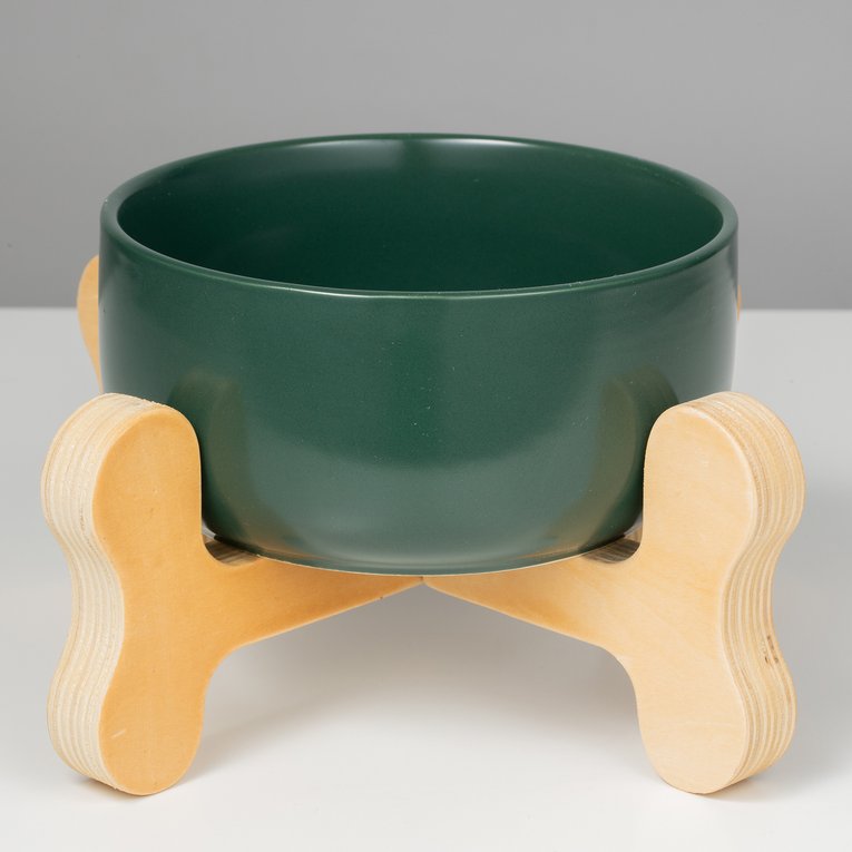 lead free ceramic dog bowls