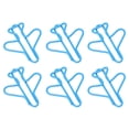 thumbnail image 4 of Clips de papel pequeños, 100 piezas, clips de papel bonitos, clips de planificador bonitos, clips de papel bonitos de calidad profesional, 4 of 12