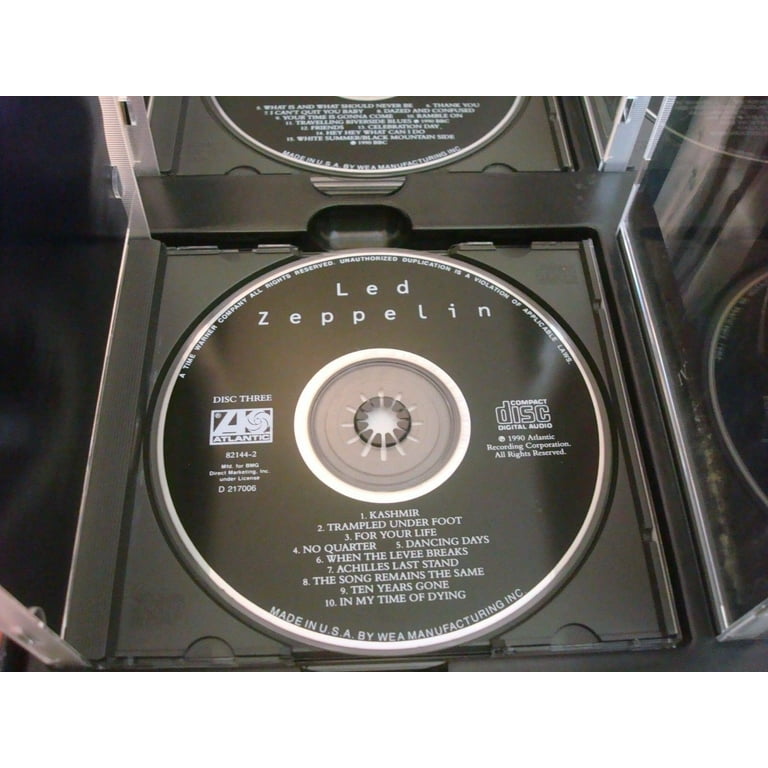 Led Zeppelin Box Set - Walmart.com