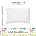 thumbnail image 7 of Little Sleepy Head Toddler Pillow with Toddler Pillowcase (Dinosaurs) Best Pillow for Kids! 13x18", 7 of 7