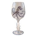 thumbnail image 2 of BUDAO00 Ocean Wine Glass, Octopus Decorative Stemmed Goblet with 3D Sea Life Design and Coastal Style, Novelty Drinkware for Wine, Table Settings, Beach House Decor and Ocean Lovers, 2 of 6