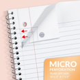 thumbnail image 4 of Spiral Notebooks 1-Subject College Ruled 5-Pack for School Work, 4 of 6