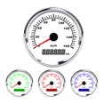 thumbnail image 3 of Calibre del Velocímetro Marino, Calibre de Velocidad de la Barra de la Pantalla Retroiluminada de 7 Colores IP67 Impermeable DE 9 A 32 V CC, Vidrio Curvo Multifuncional PARA, 3 of 7