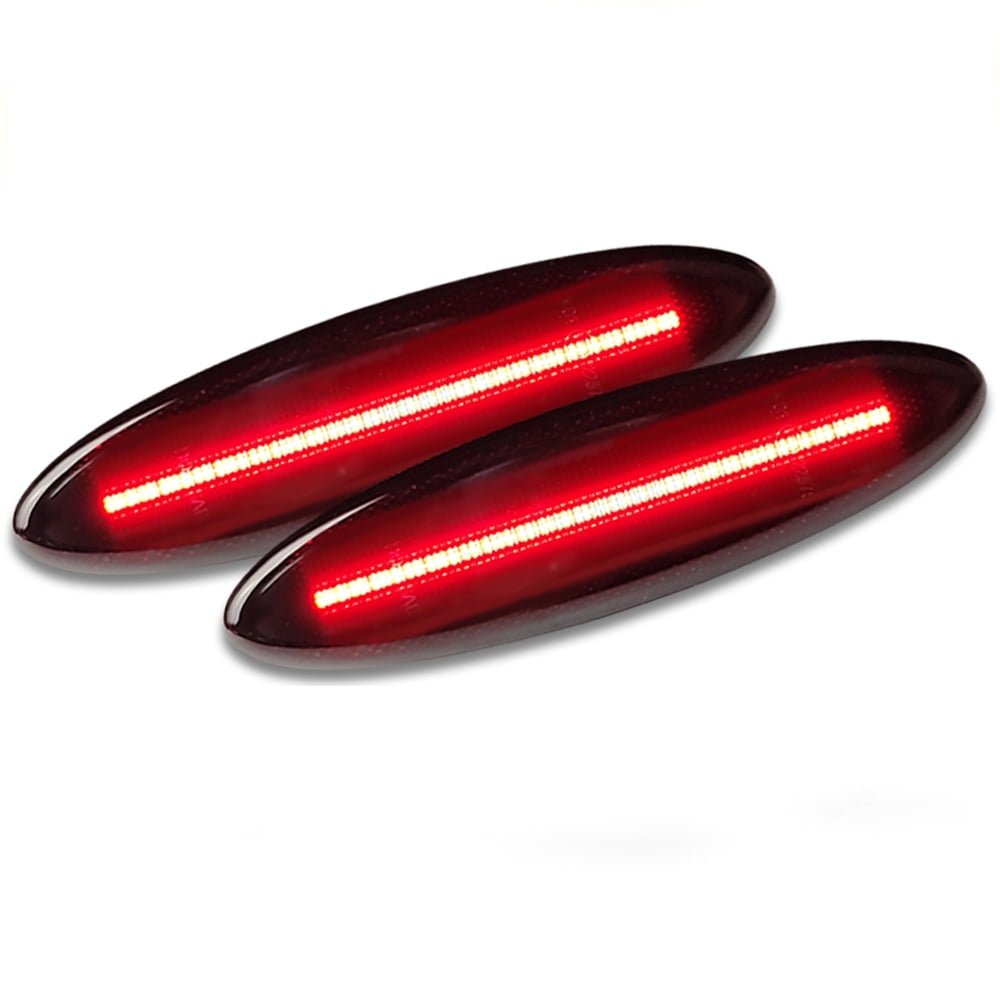 RED LED Side Marker Turn Signal Light Blinker Light for 19972004