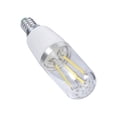 thumbnail image 4 of Bombilla LED E14 vintage de 220 V, regulable, 3 W, luz blanca fría, diseño de filamento para iluminación duradera del hogar, 4 of 4