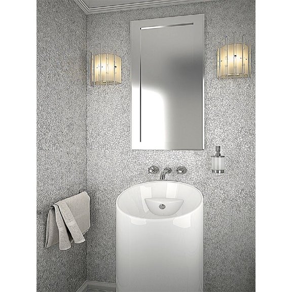 Apollo Tile 5 pack 11.8-in x 11.8-in Gray Matte Finished Pebble Glass Mosaic Tile (4.83 Sq ft/case)