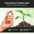 thumbnail image 2 of Yield RX finest Neem Cake, All Natural Fertilizer for Gardening and Soil improvement (40 LBS), 2 of 5
