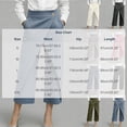 thumbnail image 3 of Utoimkio High Waist Wrap Front Capri Pants for Women Casual Single Button Overlay Cropped Trousers for Women with Side Hand Pockets, 3 of 7