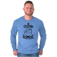 thumbnail image 5 of Popeye The Sailor Feeling Nautical Long Sleeve TShirt Men Women Brisco Brands M, 5 of 6