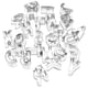 thumbnail image 4 of 1 Set of Alphabets Cookie Cutters English Letter Biscuit Fondant Cutters Stainless Steel Baking Cutters, 4 of 4