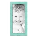 thumbnail image 2 of ArtToFrames 8" x 18" Eggshell Blue Picture Frame, 8x18 inch Blue Wood Poster Frame (WOM-4599), 4 Pack, 2 of 7