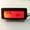 red, variant on 12V Car LCD Digital Display Thermometer Inside &Outside Temperature Gauge Meter